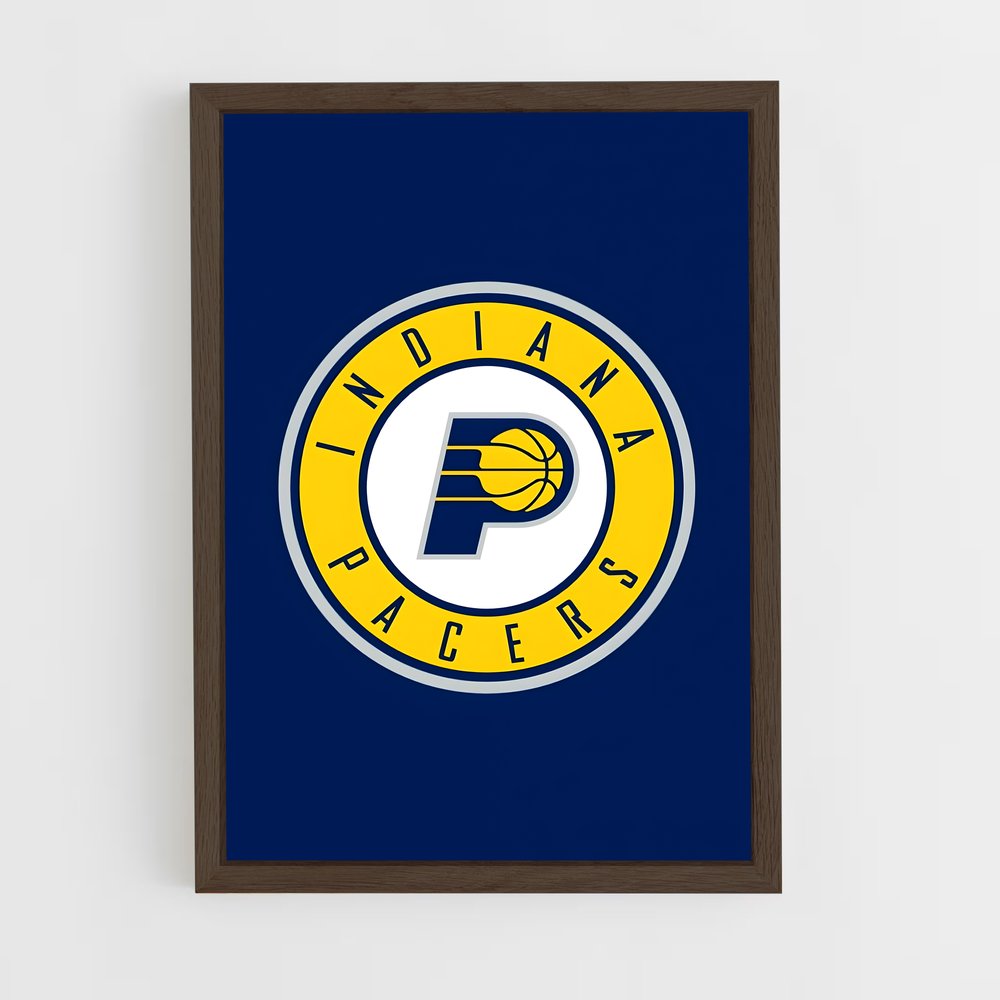 Poster Pacers Revolution – affiche Basketball (vue 5)